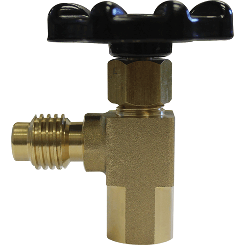 Picture of R134a 1/2" Acme-M Self-Sealing Design Can Tap Valve