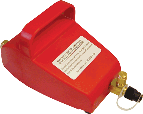 Picture of 1.3 CFM Air Operated Light Duty Vacuum Pump