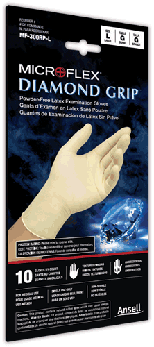 Picture of 10 Pk. Diamond Grip™, Large