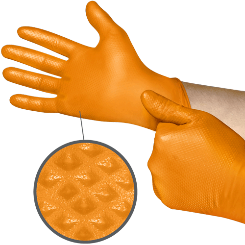 Picture of MICROFLEX® Mega Texture, L (8.5 - 9)