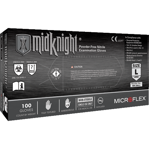 Picture of MidKnight™ Gloves, X-Large