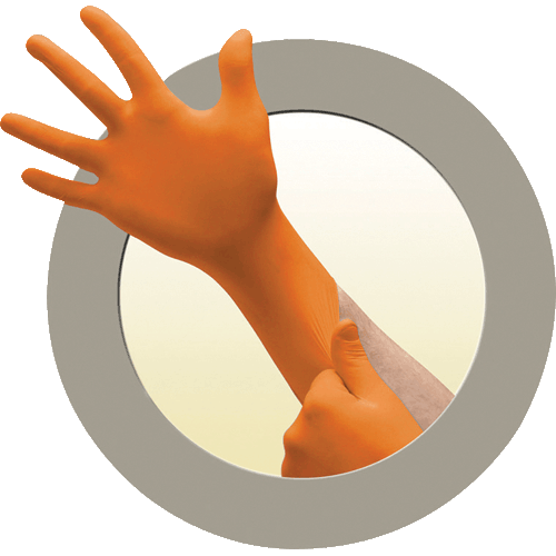 Picture of Blaze® Powder-Free Nitrile Gloves, X-Large