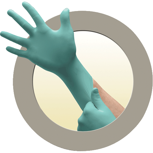 Picture of NeoPro® EC Powder-Free Gloves, Large