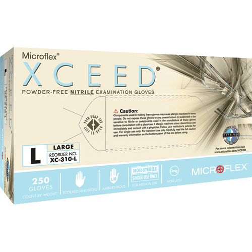 Picture of XCEED® Powder-Free Nitrile Gloves, X-Large
