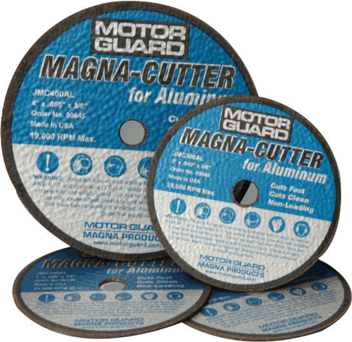 Picture of 3" Cut-Off Wheel Magna-Cutter for Aluminum, 5 Pk.