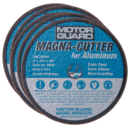 Picture of 3" Cut-Off Wheel Magna-Cutter for Aluminum, 5 Pk.