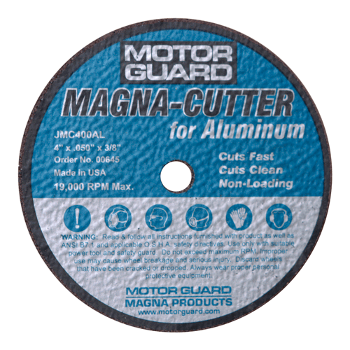Picture of 4" Cut-Off Wheel Magna-Cutter for Aluminum, 5 Pk.