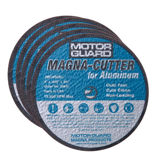 Picture of 4" Cut-Off Wheel Magna-Cutter for Aluminum, 5 Pk.