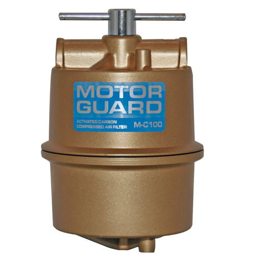 Picture of M-C100 Activated Carbon Compressed Air Filter 1/2NPT