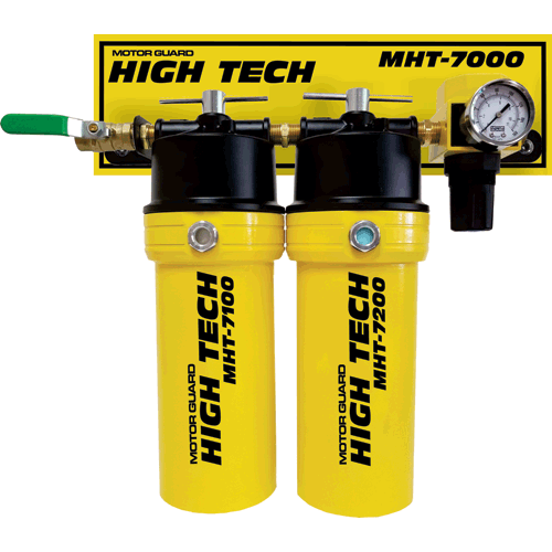 Picture of High Tech Air Filtration System 7-Stage Air Preparation System, 1/2 NPT