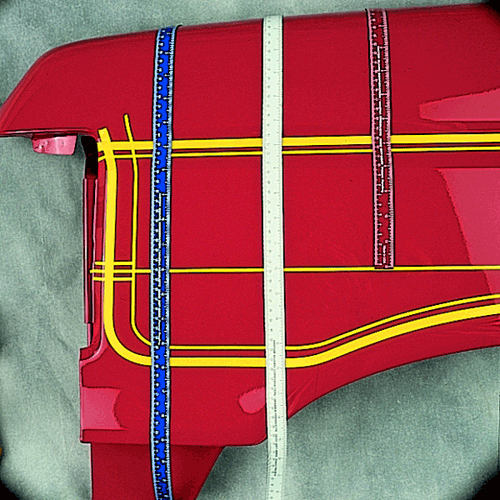 Picture of FLEXIBLE MAGNETIC RULERS
