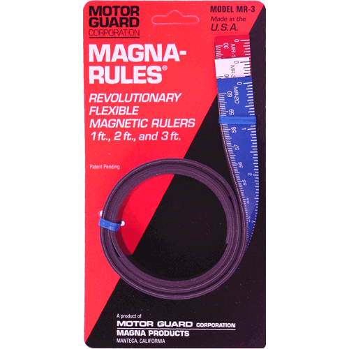 Picture of FLEXIBLE MAGNETIC RULERS