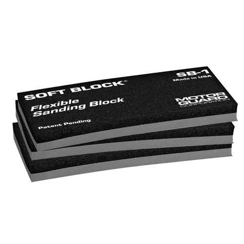 Picture of Flexible Sanding Blocks, 3 Pk.