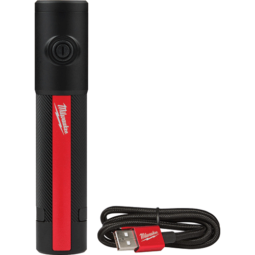 Picture of Rechargeable 500L Everyday Carry Flashlight with Magnet
