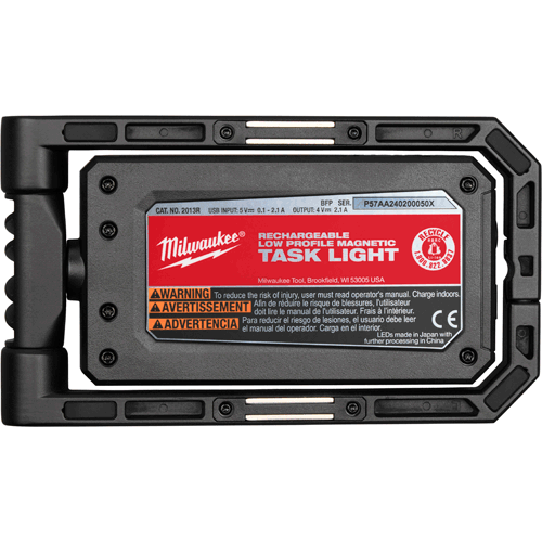 Picture of Rechargeable Low-Profile Magnetic Task Light