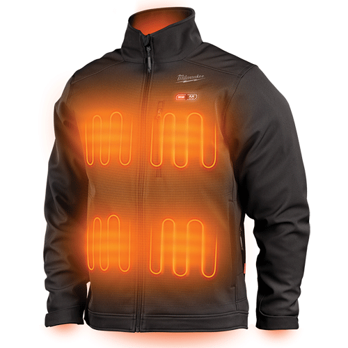 Picture of M12™ Heated TOUGHSHELL™ Jacket Kit, Black, XL