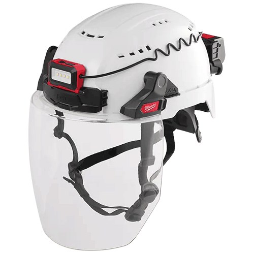 Picture of Low-Profile Design for Face Shield Clearance