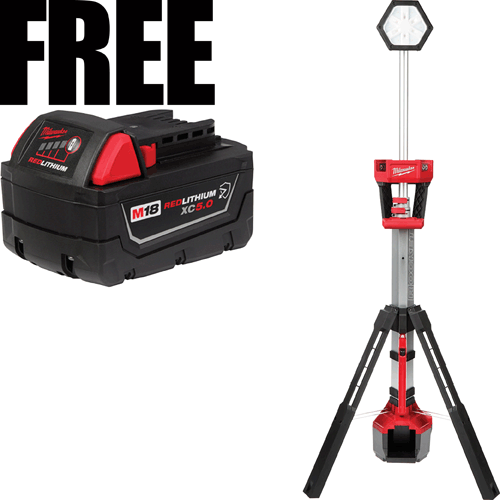 Picture of M18™ ROCKET™ Dual Power Tower Light, Bare Tool
