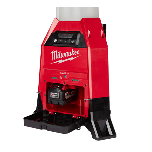 Picture of M18™ RADIUS™ Site Light/Charger w/ ONE-KEY™, Bare Tool
