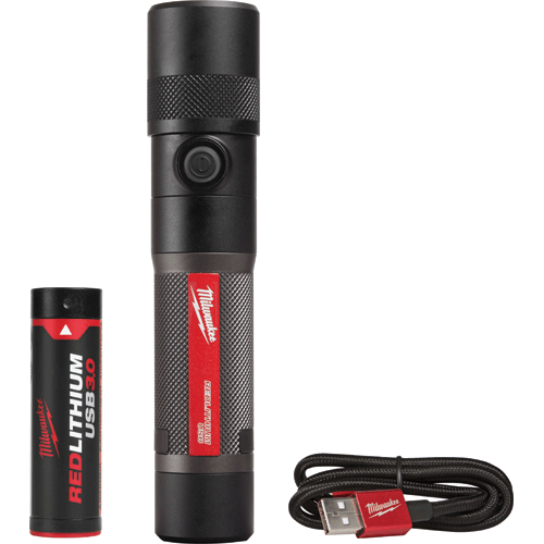Picture of REDLITHIUM USB 1100 Lumen Twist Focusing Flashlight