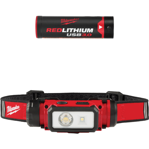 Picture of REDLITHIUM™ USB Hard Hat Headlamp