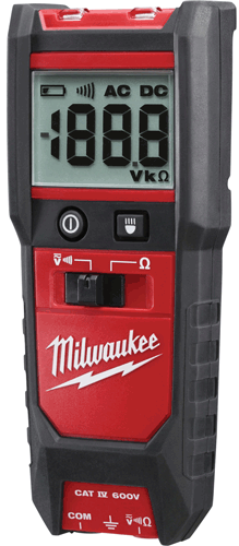 Picture of Auto Voltage/Continuity Tester with Resistance