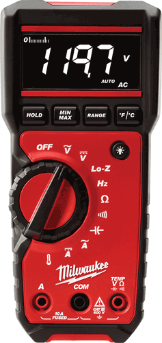 Picture of True RMS Multimeter