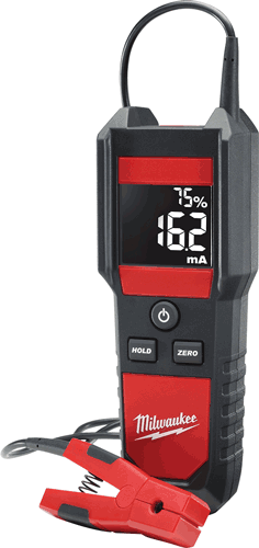 Picture of MILLIAMP CLAMP METER