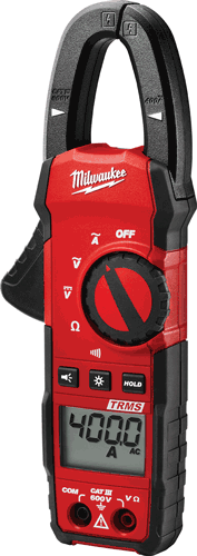 Picture of 400 Amp Clamp Meter