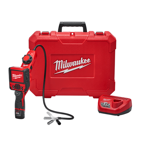 Picture of M12™ M-SPECTOR FLEX™ 3' FT Inspection Camera Cable with PIVOTVIEW™ Kit