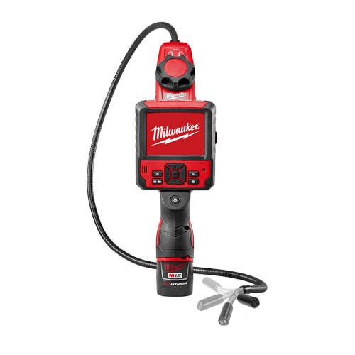 Picture of M12™ M-SPECTOR FLEX™ 3' FT Inspection Camera Cable with PIVOTVIEW™ Kit