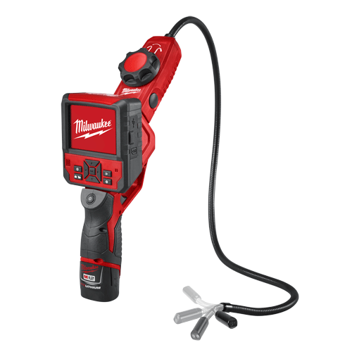 Picture of M12™ M-SPECTOR FLEX™ 3' FT Inspection Camera Cable with PIVOTVIEW™ Kit