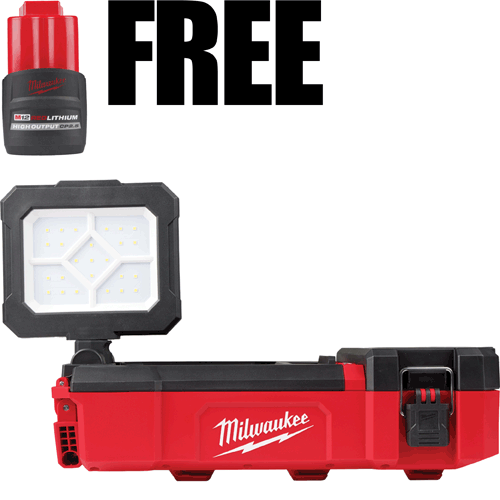 Picture of M12™ PACKOUT™ Flood Light w/ USB Charging