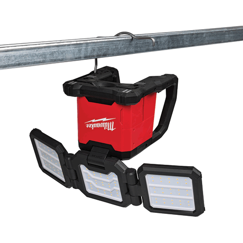 Picture of M18™ ROVER™ Dual Power Triple-Panel Flood & Area Light