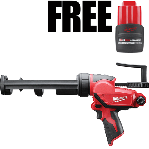 Picture of M12™ 10 oz. Caulk & Adhesive Gun - Bare Tool
