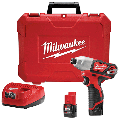 Picture of M12™ 1/4" Hex Impact Driver Kit