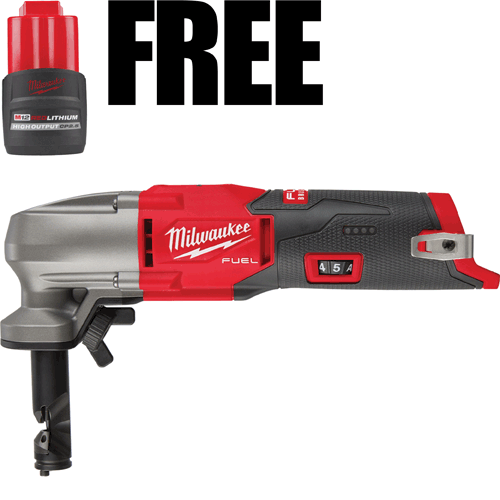 Picture of M12 FUEL™ 16 Gauge Variable Speed Nibbler