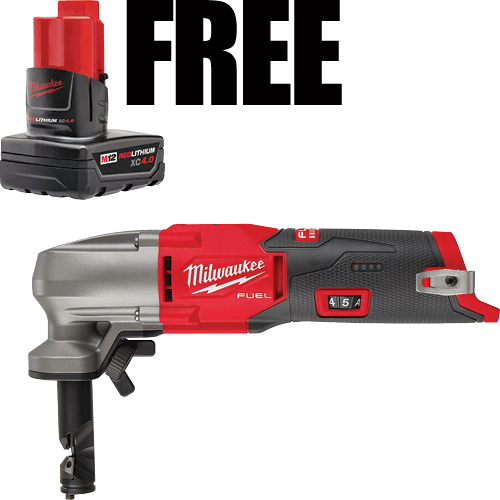 Picture of M12 FUEL™ 16 Gauge Variable Speed Nibbler