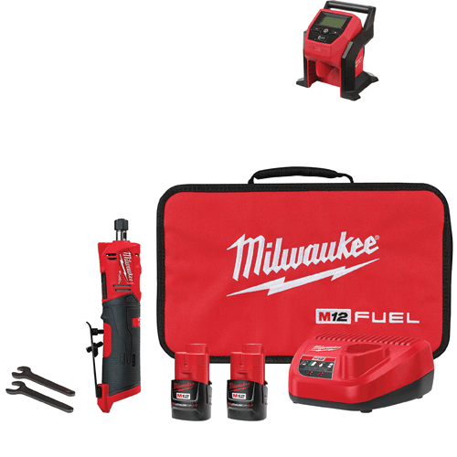 Picture of M12 FUEL™ 1/4" Straight Die Grinder Kit