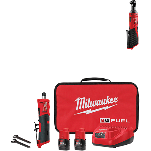 Picture of M12 FUEL™ 1/4" Straight Die Grinder Kit