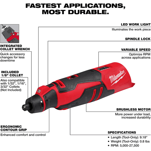 Picture of M12™ Brushless Rotary Tool