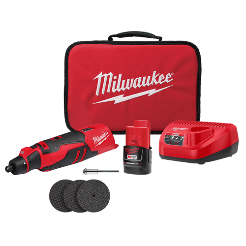 Picture of M12™ Brushless Rotary Tool Kit