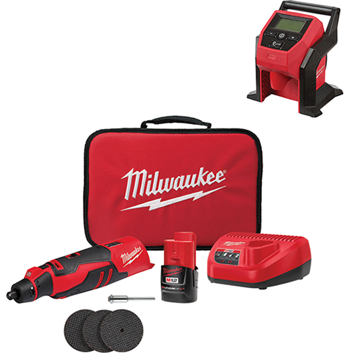Picture of M12™ Brushless Rotary Tool Kit