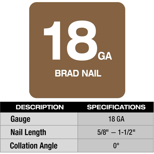 Picture of M12 FUEL™ 18 Gauge Compact Brad Nailer - Bare Tool