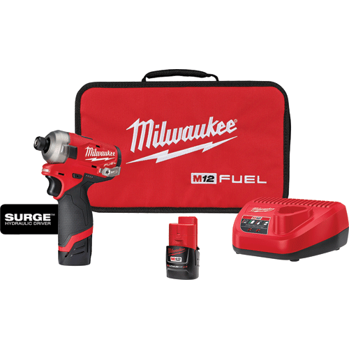 Picture of M12 FUEL™ SURGE 1/4" Hex Hydraulic Driver Kit