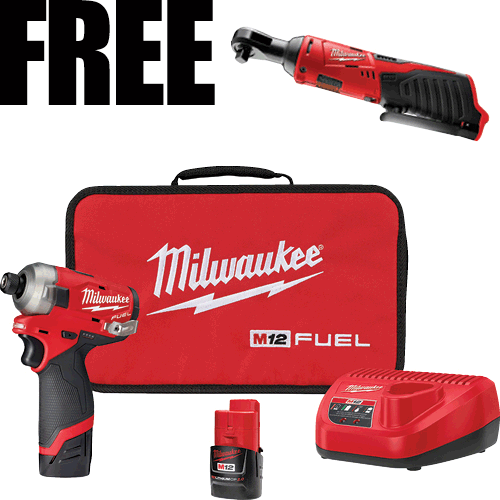Picture of M12 FUEL™ SURGE 1/4" Hex Hydraulic Driver Kit