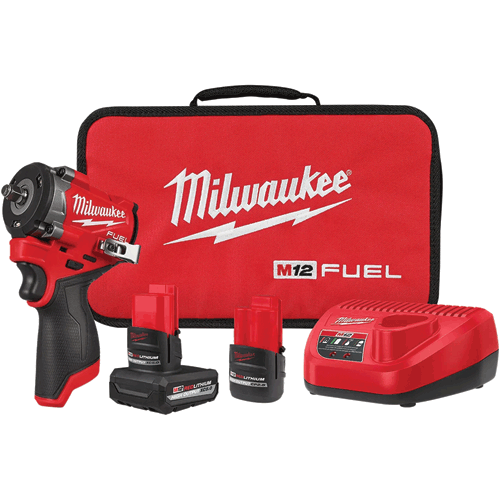 Picture of M12 FUEL™ Stubby 3/8" Impact Wrench Kit