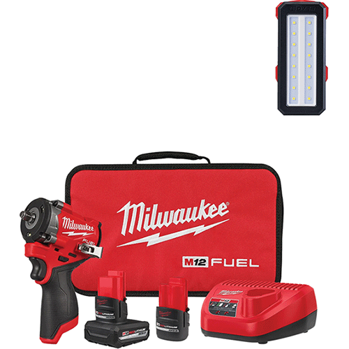 Picture of M12 FUEL™ Stubby 3/8" Impact Wrench Kit