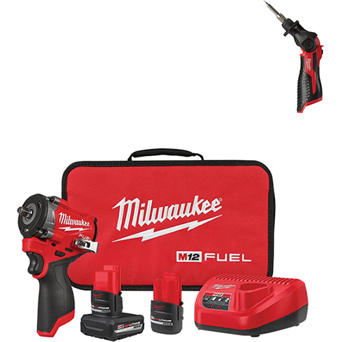 Picture of M12 FUEL™ Stubby 3/8" Impact Wrench Kit