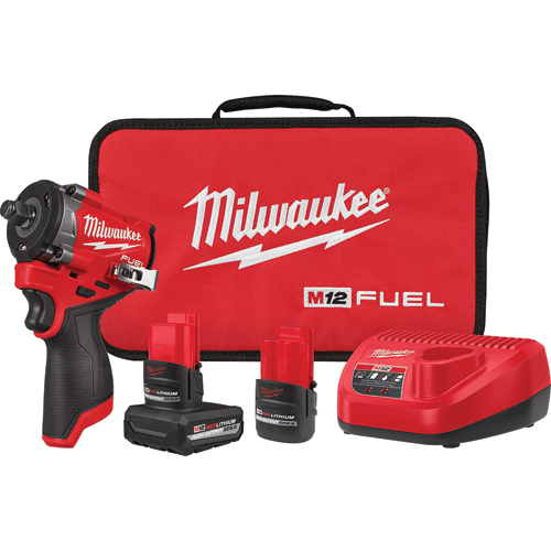 Picture of M12 FUEL™ Stubby 1/2" Impact Wrench Kit
